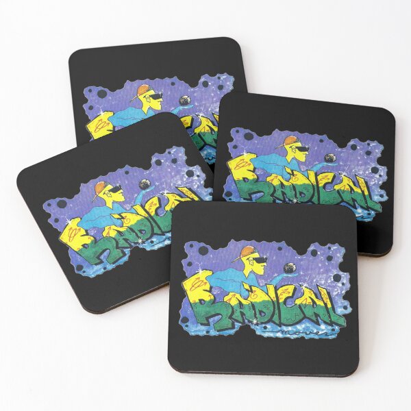 Item preview, Radical Moves - Street Thrasher Image designed and sold by Scattergood Studios.