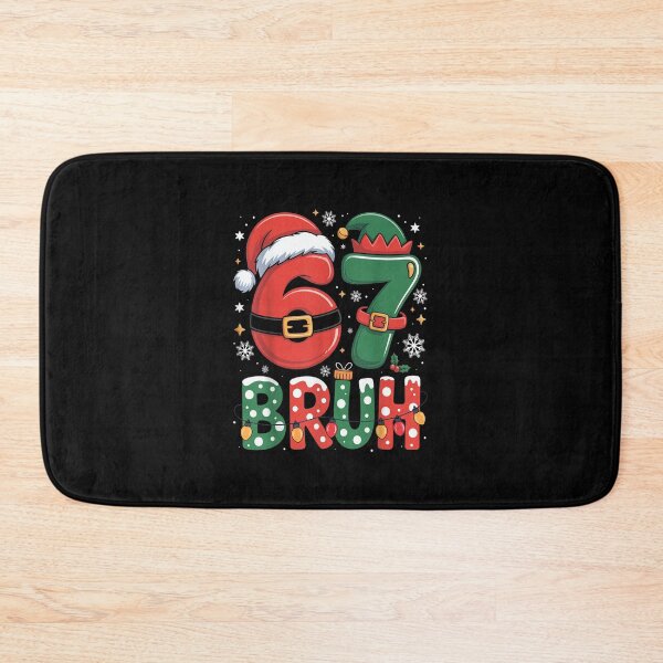 Item preview, Bruh 67 Six Seven 6 7 Meme Christmas Funny Boy Girl Kids designed and sold by Coussahi.