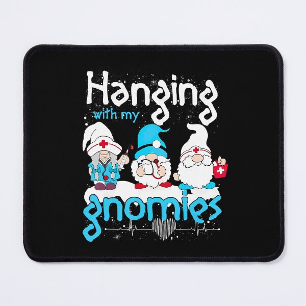 Item preview, Vintage Quote Funny Gnomies Holiday With Hangin Happy My designed and sold by Rackaam777Art.