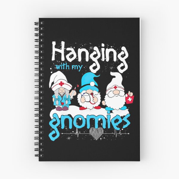 Item preview, Vintage Quote Funny Gnomies Holiday With Hangin Happy My designed and sold by Rackaam777Art.