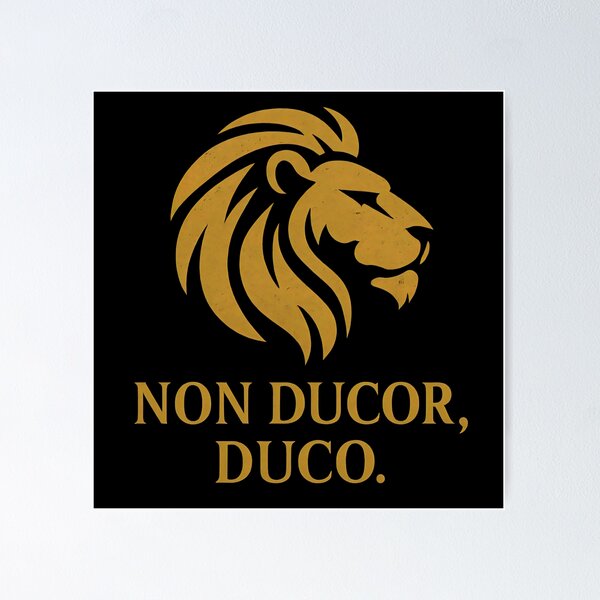 Item preview, Non Ductor Duco – I Lead Myself Design designed and sold by Retr0Tshirts.