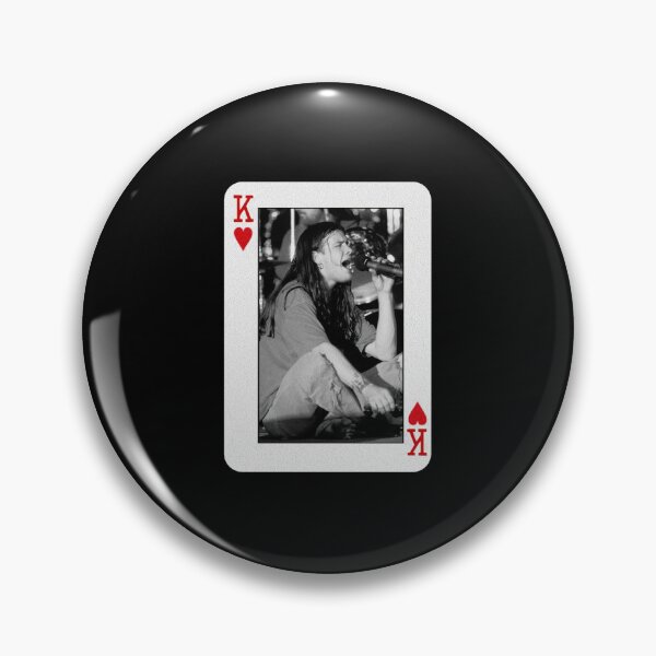 Item preview, SHANNON HOON - BLIND MELON - KING OF HEARTS  - VINTAGE CARDS -  90'S Rock - Grunge - Pop - Blues - Electro - Classic - Retro designed and sold by SentientGallery.