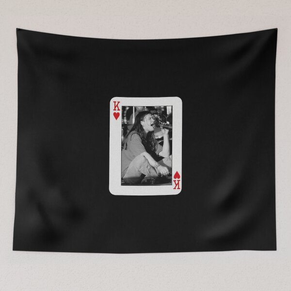 Item preview, SHANNON HOON - BLIND MELON - KING OF HEARTS  - VINTAGE CARDS -  90'S Rock - Grunge - Pop - Blues - Electro - Classic - Retro designed and sold by SentientGallery.