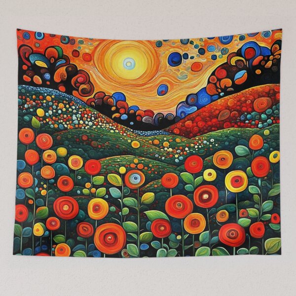Item preview, Blowing in the wind 4 designed and sold by George Hutton Hunter.