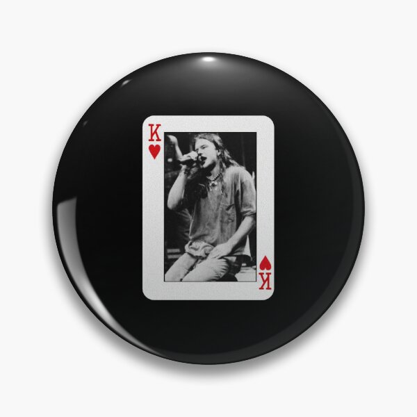 Item preview, SHANNON HOON - BLIND MELON - KING OF HEARTS  - VINTAGE CARDS -  90'S Rock - Grunge - Pop - Blues - Electro - Classic - Retro designed and sold by SentientGallery.