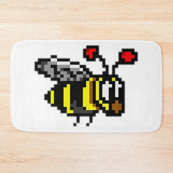 Item preview, Big Pixel Bee designed and sold by Scattergood Studios.