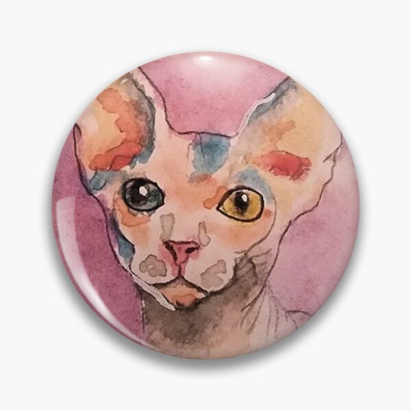 Item preview, Blue Eyed Sphynx designed and sold by HybridArt4.