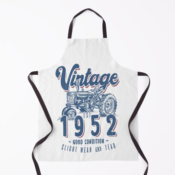 Item preview, Vintage Tractor Farmer Birthday Born In 1952 designed and sold by JRRTs.