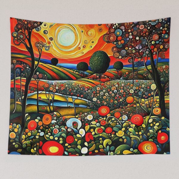 Item preview, Blowing in the wind 5 designed and sold by George Hutton Hunter.