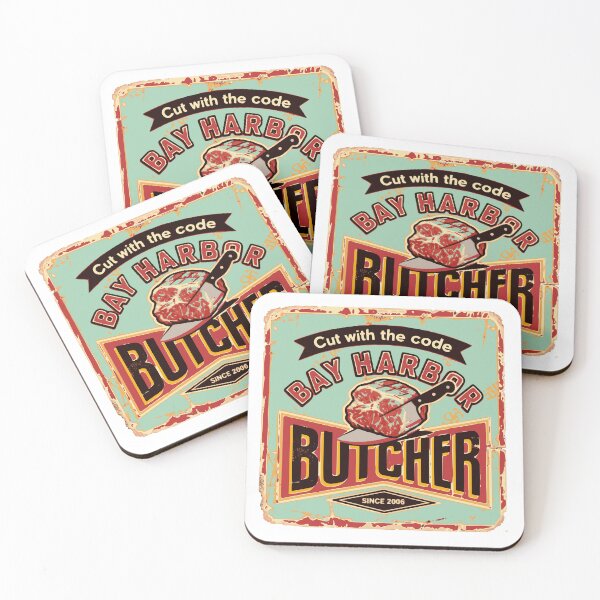Item preview, Dexter - The Bay Harbor Butcher designed and sold by studio TR.
