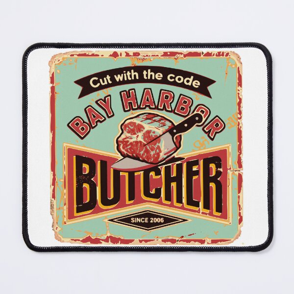 Item preview, Dexter - The Bay Harbor Butcher designed and sold by studio TR.