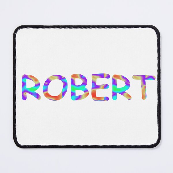 Item preview, First name: Robert bunt designed and sold by HA-Design-Kunst.