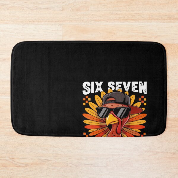 Item preview, Turkey Seven Vintage Bruh Meme Christmas Six Humor designed and sold by MichasBenson.