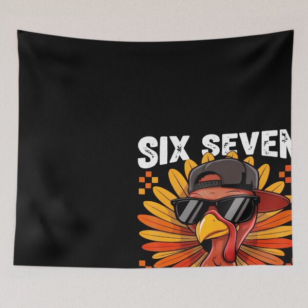 Item preview, Turkey Seven Vintage Bruh Meme Christmas Six Humor designed and sold by MichasBenson.