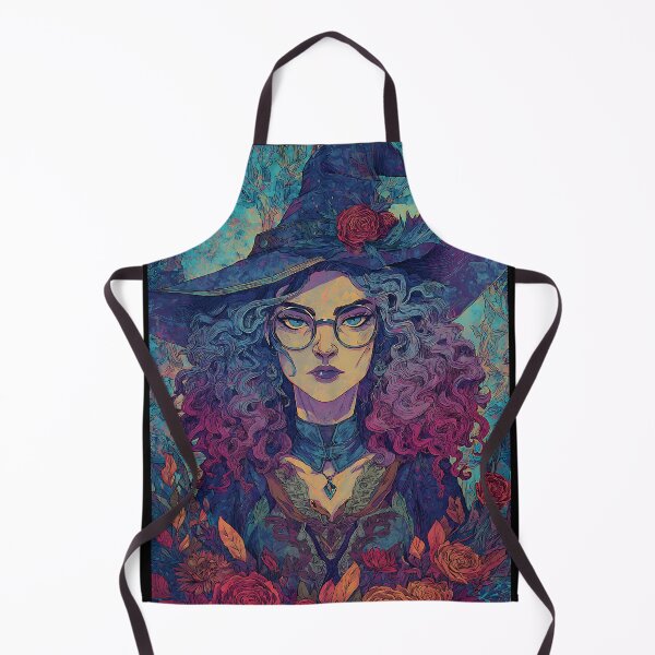 Item preview, Magical Psychedelic Witch designed and sold by bapupa.
