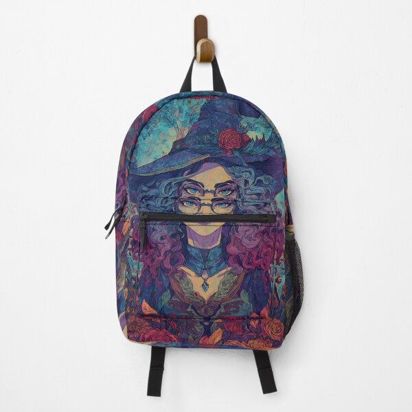 Item preview, Magical Psychedelic Witch designed and sold by bapupa.
