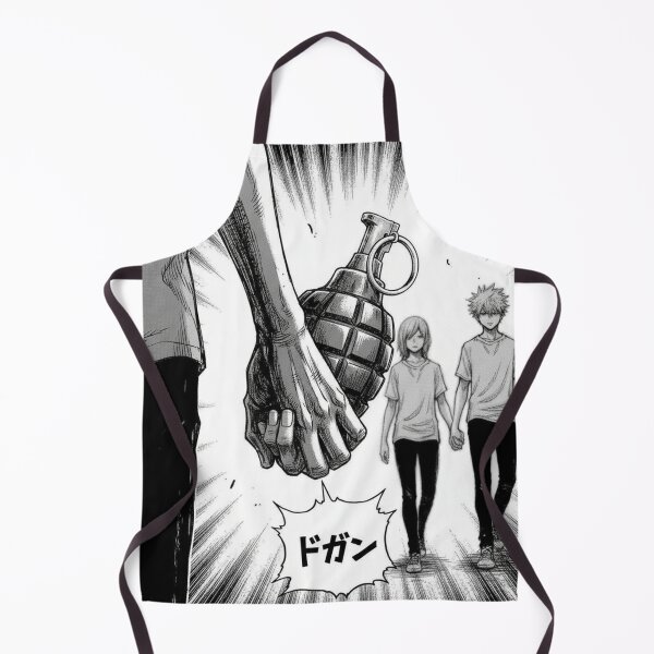 Item preview, Manga Hand Holding Grenade DOKAN REZE designed and sold by Amelia Design.