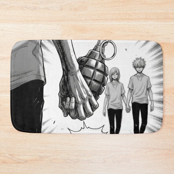 Item preview, Manga Hand Holding Grenade DOKAN REZE designed and sold by Amelia Design.