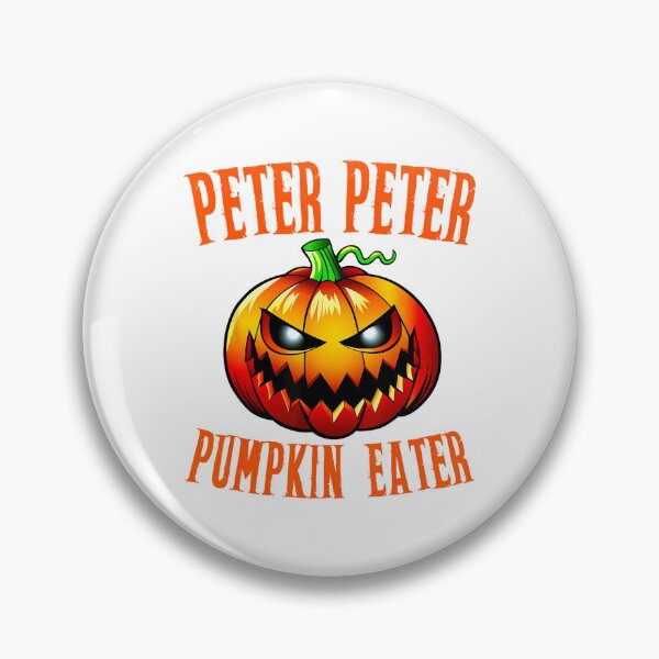 Item preview, Happy Halloween Peter Pumpkin Day Eater Peter Retro designed and sold by RobertGonzano.