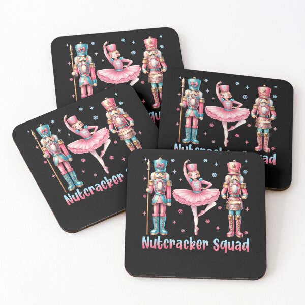 Item preview, Fmaily Christmas Nutcracker Vintage Retro Squad Classic Holiday designed and sold by StacyBattleArt.