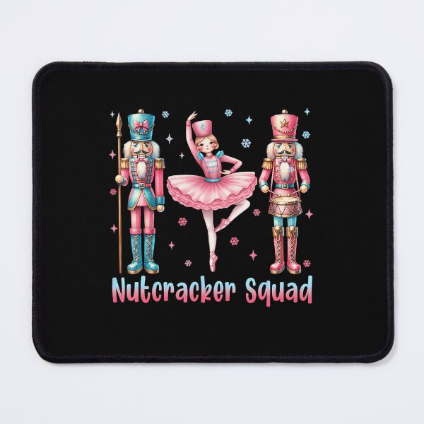 Item preview, Fmaily Christmas Nutcracker Vintage Retro Squad Classic Holiday designed and sold by StacyBattleArt.