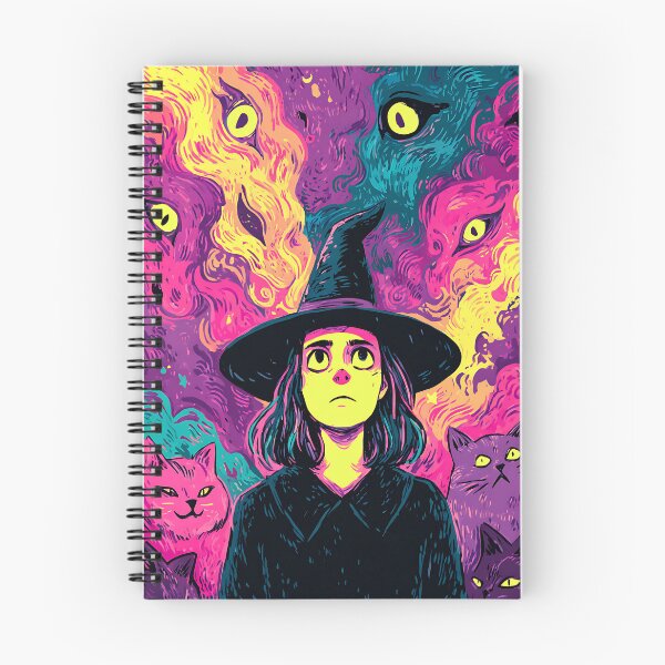 Item preview, Cosmic Psychedelic Witch designed and sold by bapupa.