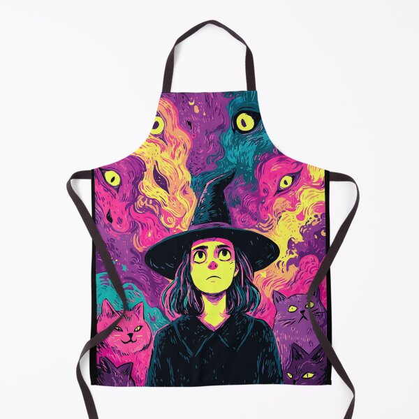 Item preview, Cosmic Psychedelic Witch designed and sold by bapupa.