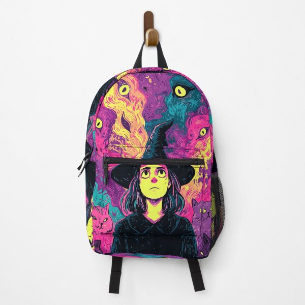 Item preview, Cosmic Psychedelic Witch designed and sold by bapupa.