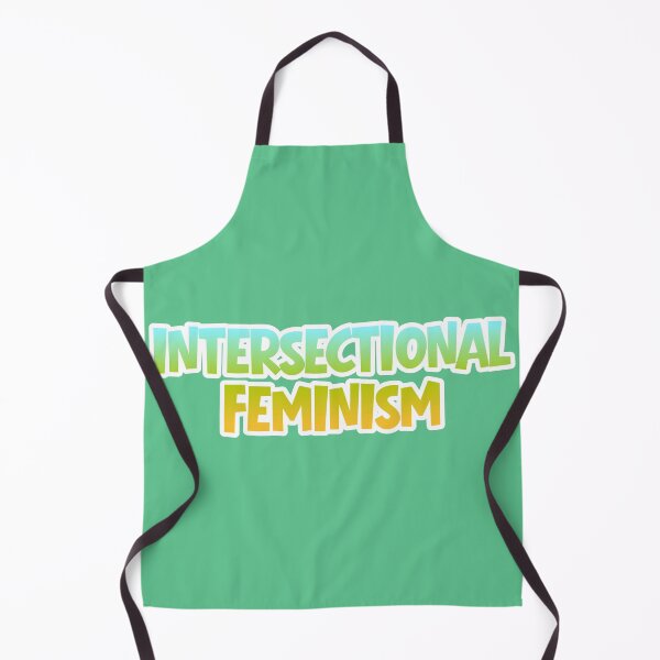Artikelvorschau, Intersektionaler Feminismus blau und orange entworfen und verkauft von GeoGoose.