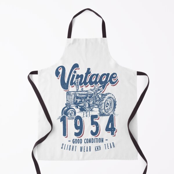 Item preview, Vintage Tractor Farmer Birthday Born In 1954 designed and sold by JRRTs.