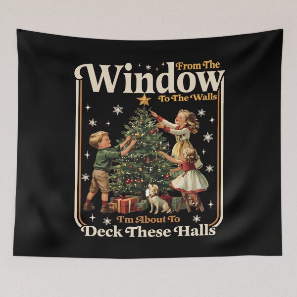 Item preview, from Windows to Walls Holiday Party Funny Adult Humor designed and sold by Coussahi.