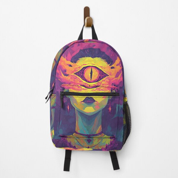Item preview, Vibrant Psychedelic Witch designed and sold by bapupa.