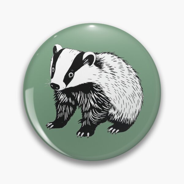 Item preview, Happy Badger penstroke designed and sold by MargLandmeter.