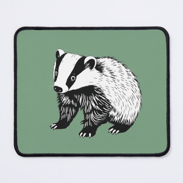 Item preview, Happy Badger penstroke designed and sold by MargLandmeter.