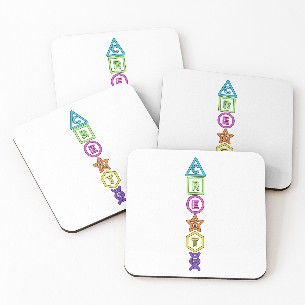 Item preview, Coasters (Set of 4) designed and sold by kingof.