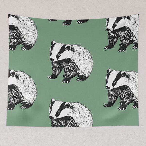 Item preview, Happy Badger penstroke designed and sold by MargLandmeter.