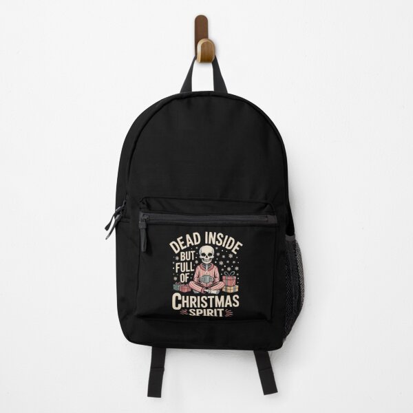 Item preview, Dead Inside but Full of Christmas Spirit designed and sold by Mateusz Majcherek.