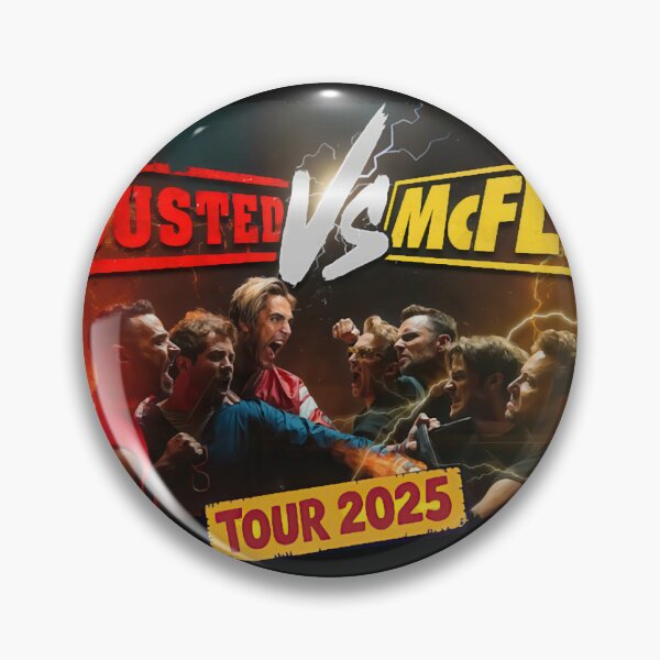 Item preview, Busted vs McFly Vintage designed and sold by DoNhungcgk9.