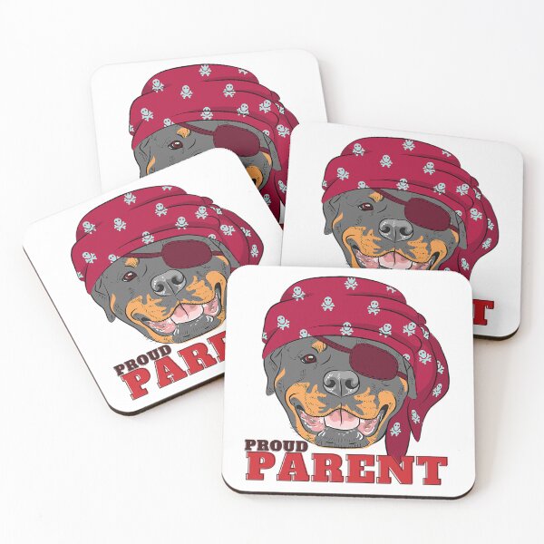 Item preview, Proud Parent – Pirate Dog Design designed and sold by FratddArtworks.