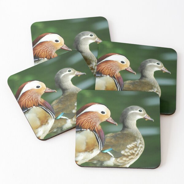 Item preview, Mandarin ducks designed and sold by wagtails.art.