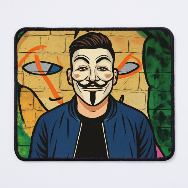 Item preview, V for Vegans – Street Art Reimagined designed and sold by IleniArt.
