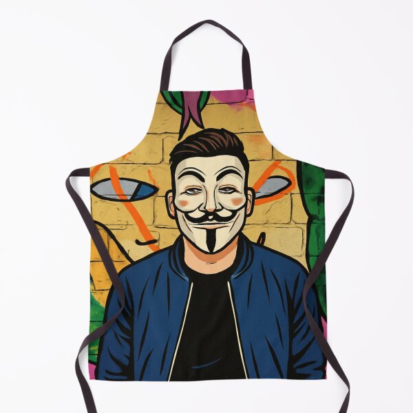 Item preview, V for Vegans – Street Art Reimagined designed and sold by IleniArt.