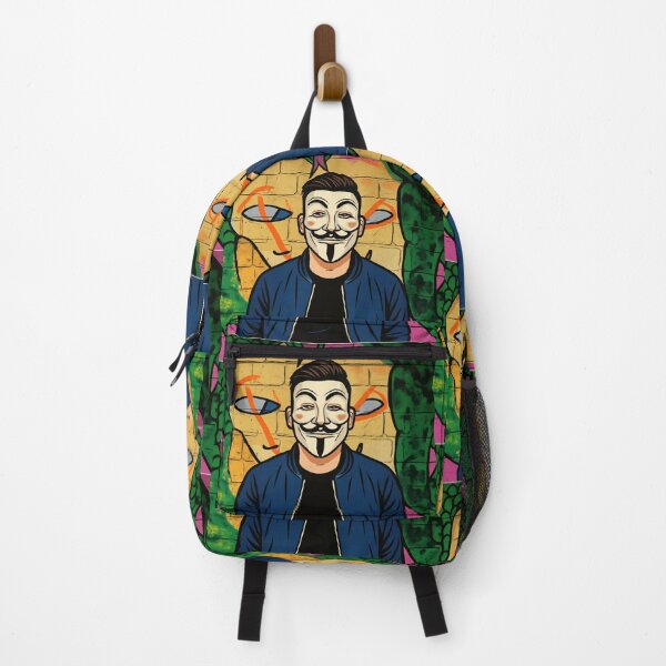 Item preview, V for Vegans – Street Art Reimagined designed and sold by IleniArt.
