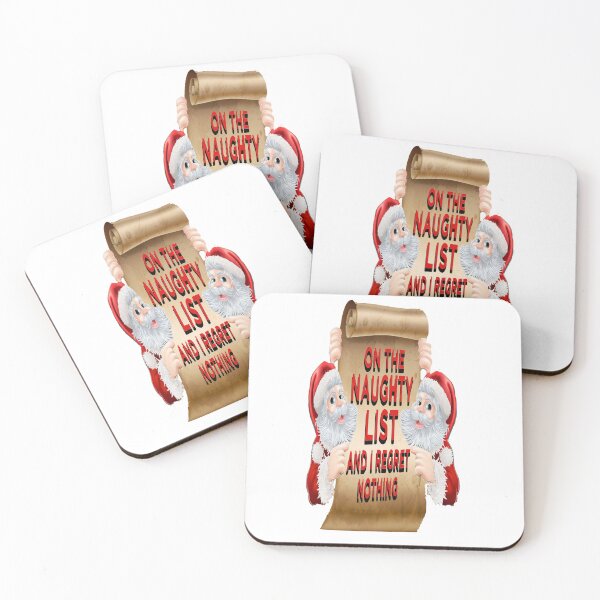 Item preview, Naughty list designed and sold by kingof.