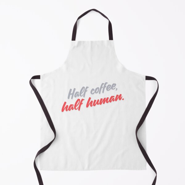 Item preview, Half Coffee, Half Human designed and sold by PritntPlay.