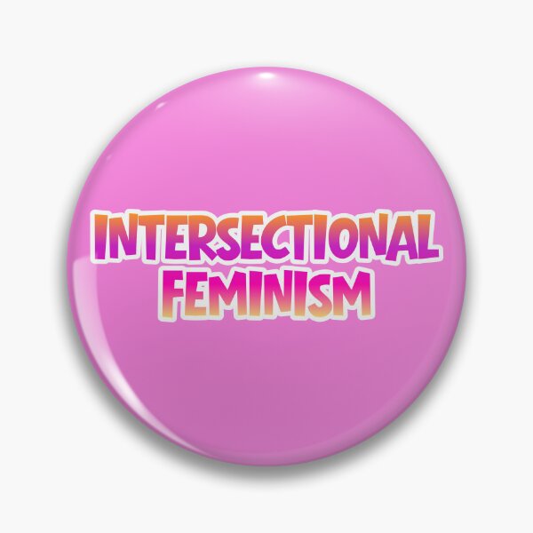 Item preview, Intersectional Feminism purple and orange designed and sold by GeoGoose.