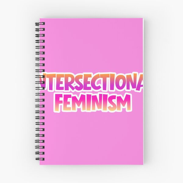 Artikelvorschau, Intersektionaler Feminismus in Lila und Orange entworfen und verkauft von GeoGoose.