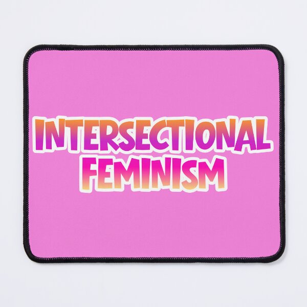 Item preview, Intersectional Feminism purple and orange designed and sold by GeoGoose.