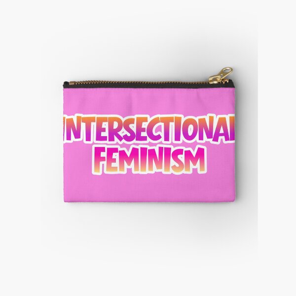 Item preview, Intersectional Feminism purple and orange designed and sold by GeoGoose.