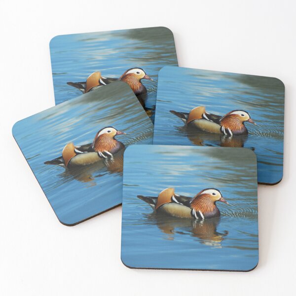 Item preview, Mandarin duck designed and sold by wagtails.art.